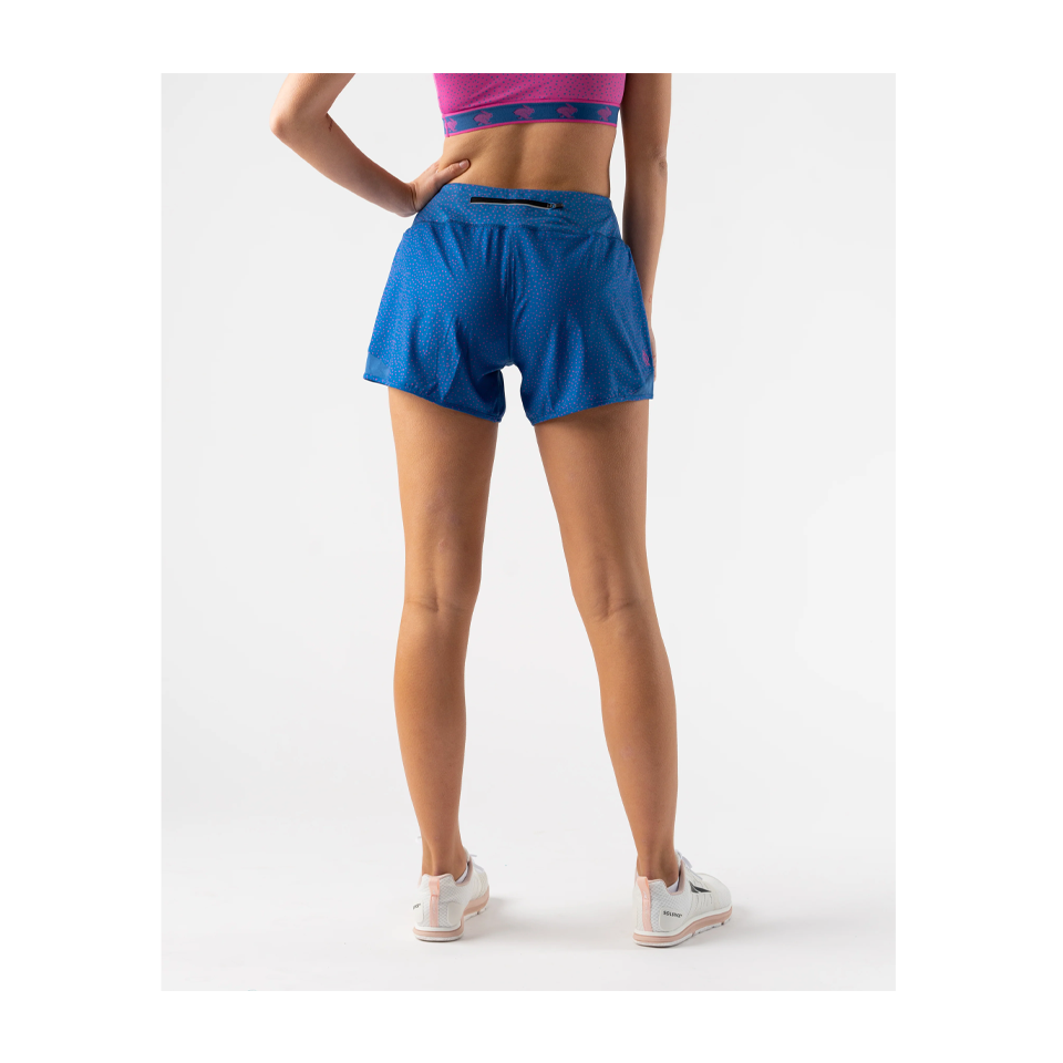 rabbit Women's Hopper Relax Mid-Rise Nouvean Navy Polkadot