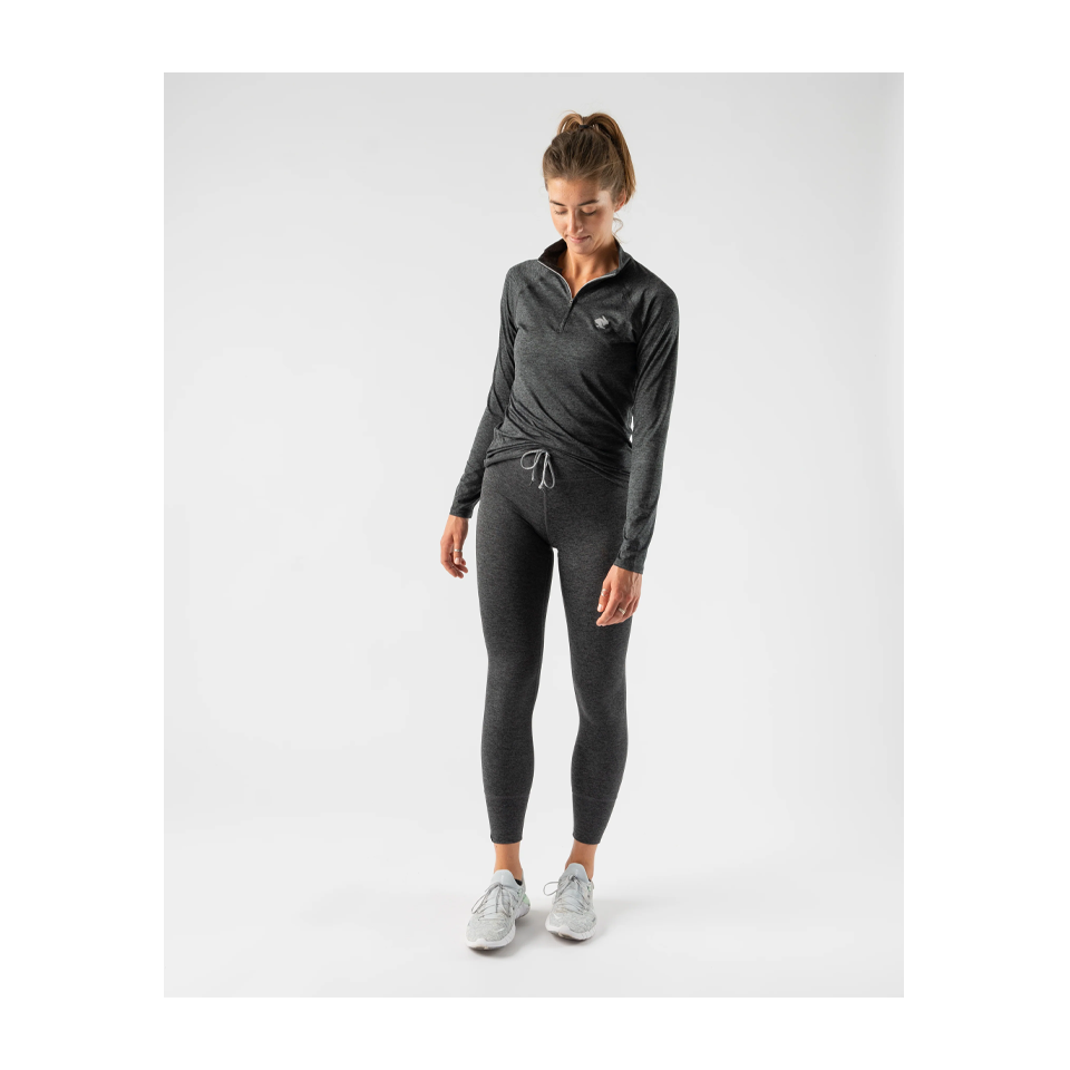 rabbit Women's EZ Zip 2.0 Black Charcoal