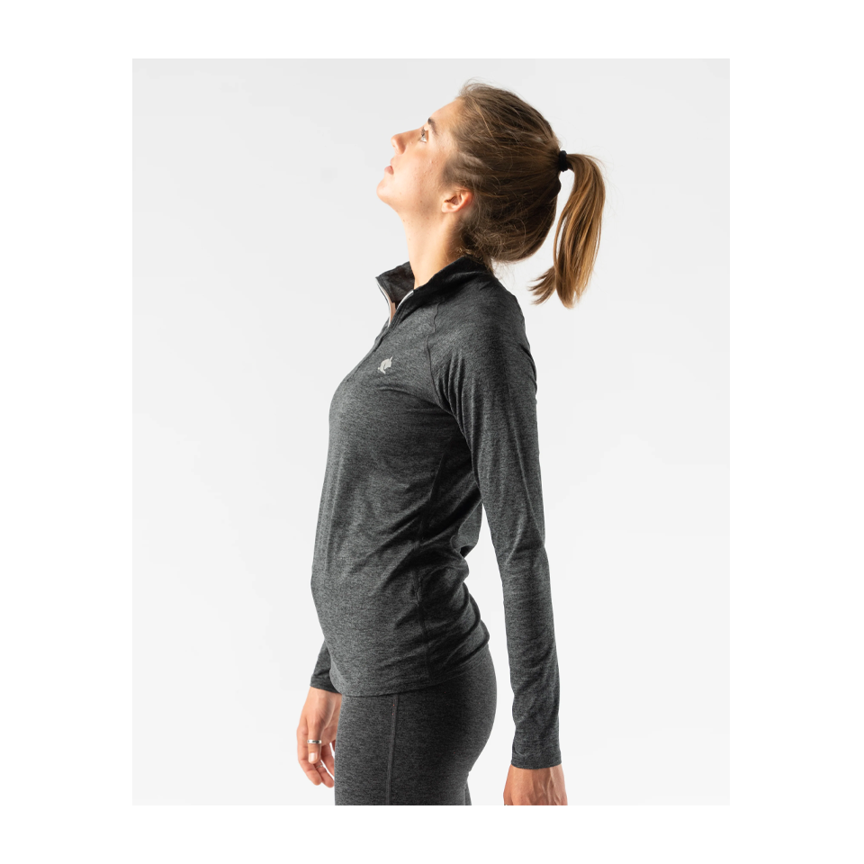 rabbit Women's EZ Zip 2.0 Black Charcoal