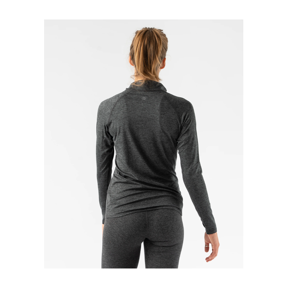 rabbit Women's EZ Zip 2.0 Black Charcoal