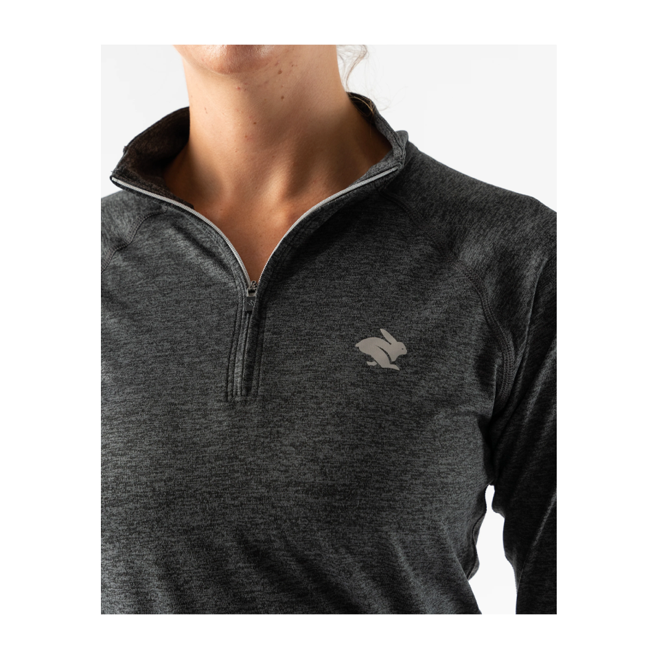 rabbit Women's EZ Zip 2.0 Black Charcoal