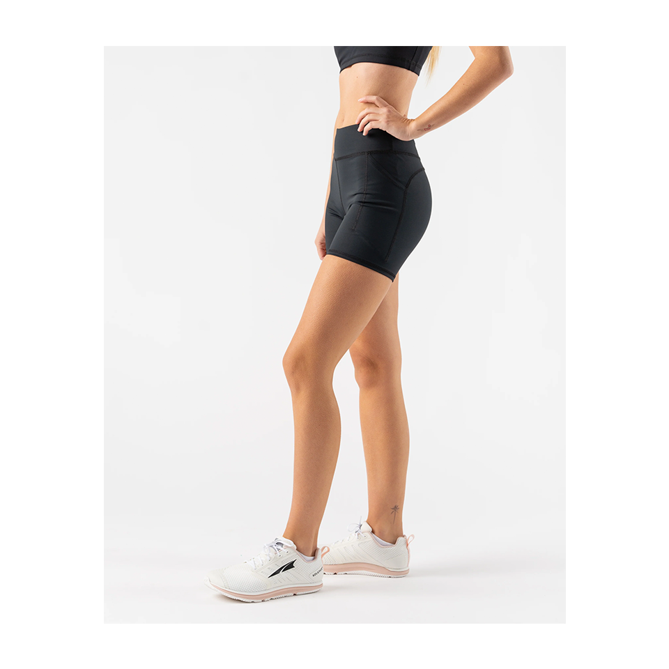 rabbit Women's Speed Leggy 4" Black