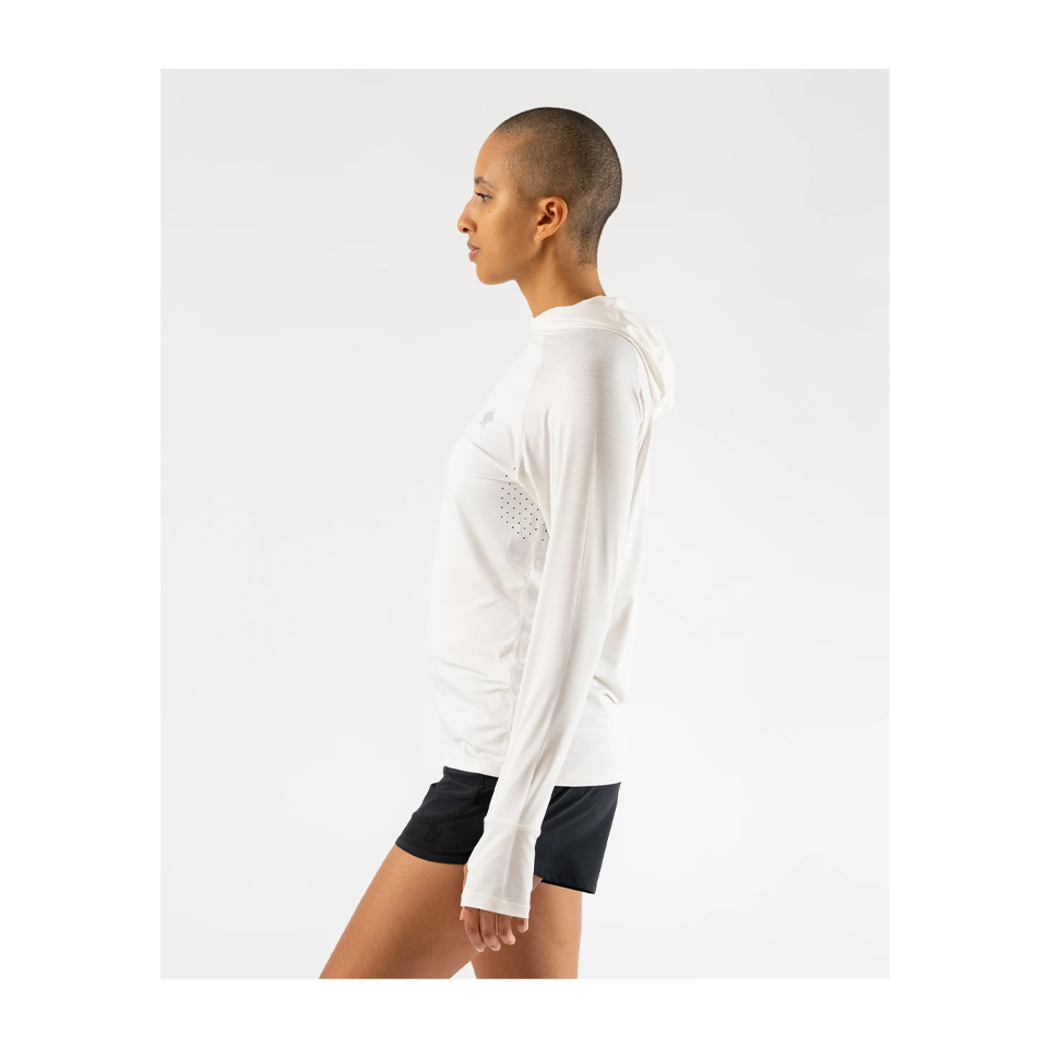 rabbit Women's UPF Deflector 2.0 Snow White