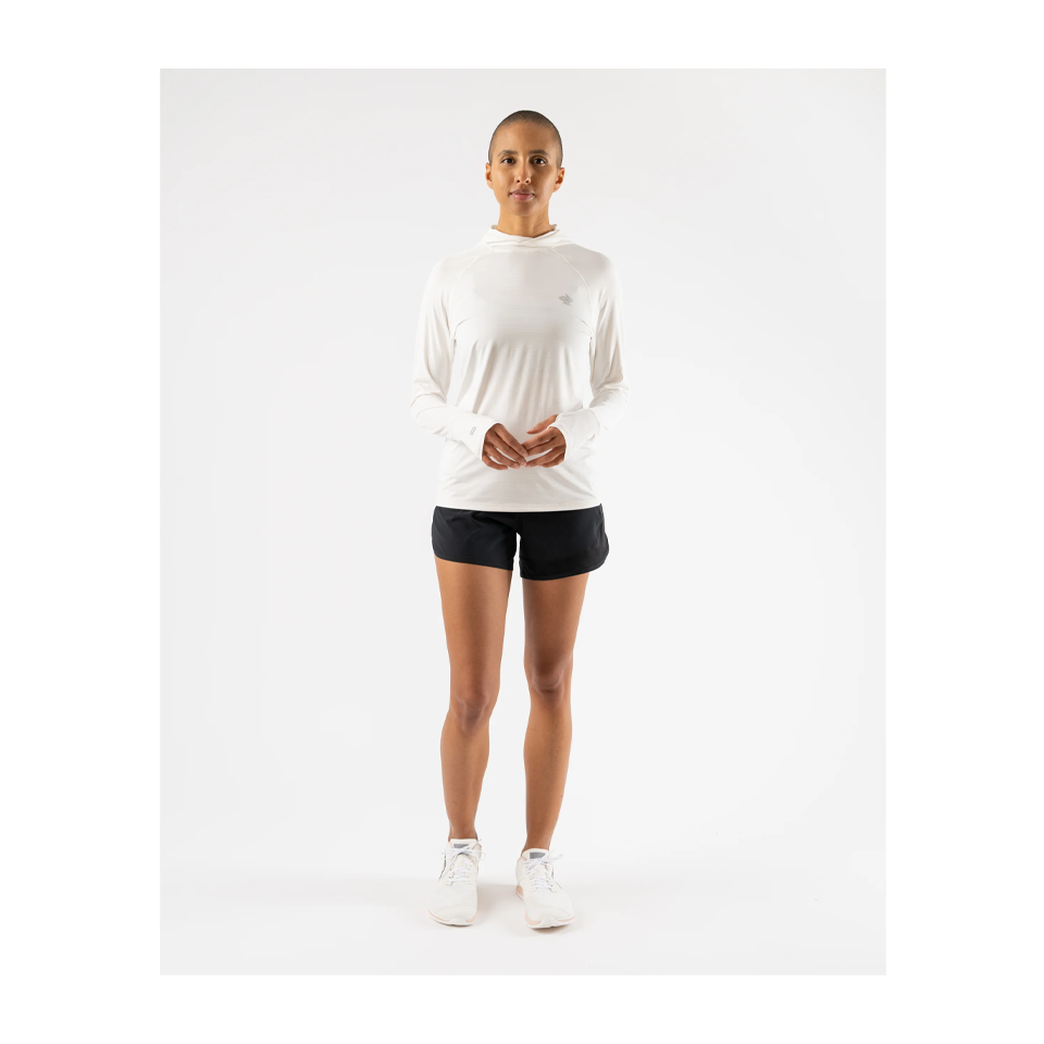 rabbit Women's UPF Deflector 2.0 Snow White