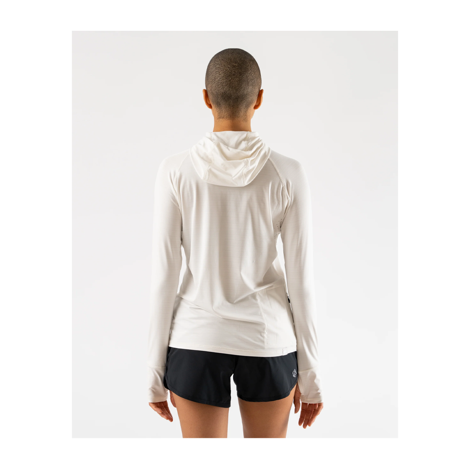 rabbit Women's UPF Deflector 2.0 Snow White