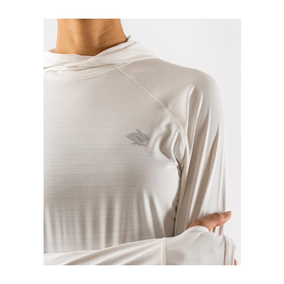 rabbit Women's UPF Deflector 2.0 Snow White