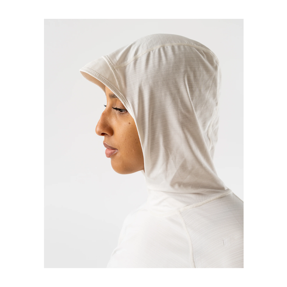 rabbit Women's UPF Deflector 2.0 Snow White