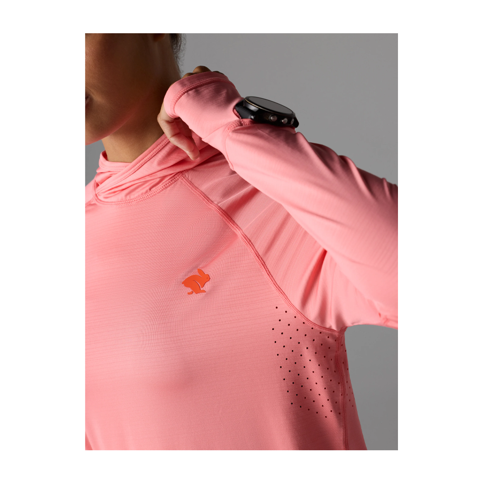 rabbit Women's UPF Deflector 2.0 Strawberry