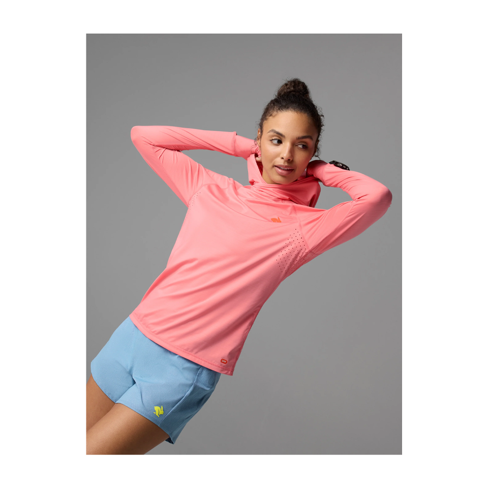 rabbit Women's UPF Deflector 2.0 Strawberry