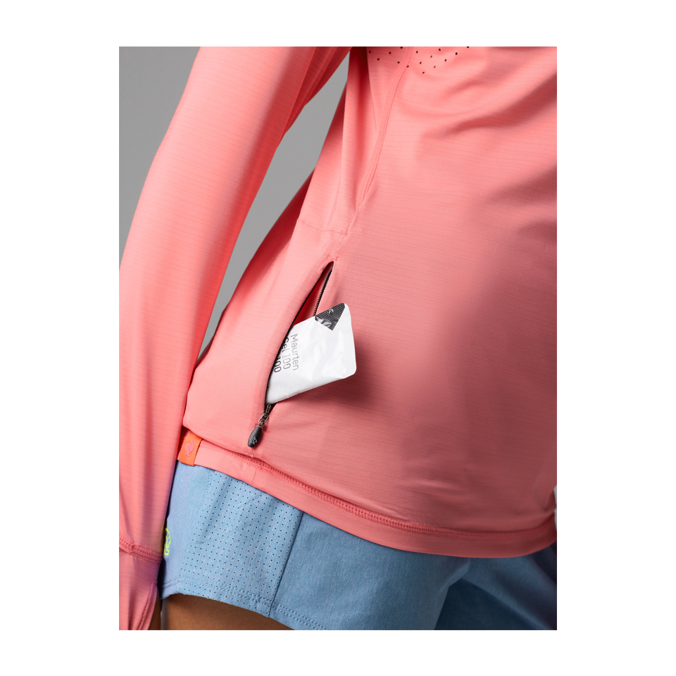 rabbit Women's UPF Deflector 2.0 Strawberry