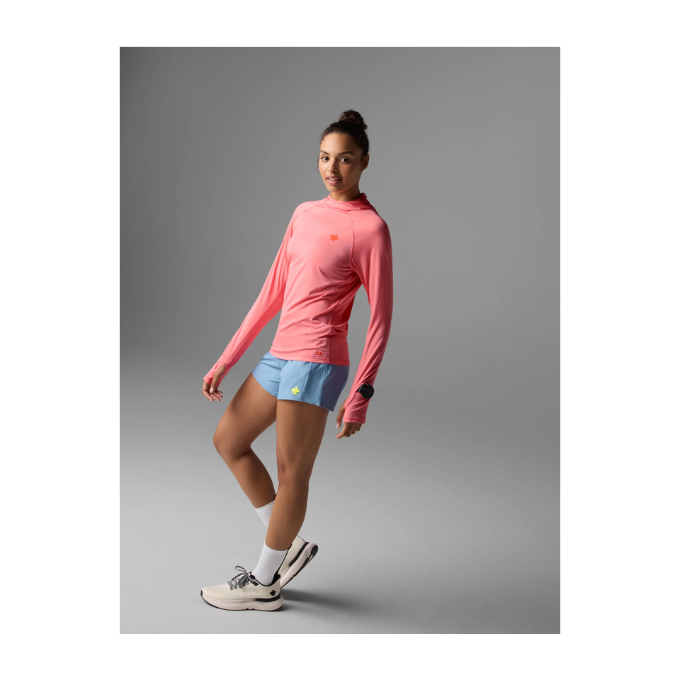 rabbit Women's UPF Deflector 2.0 Strawberry