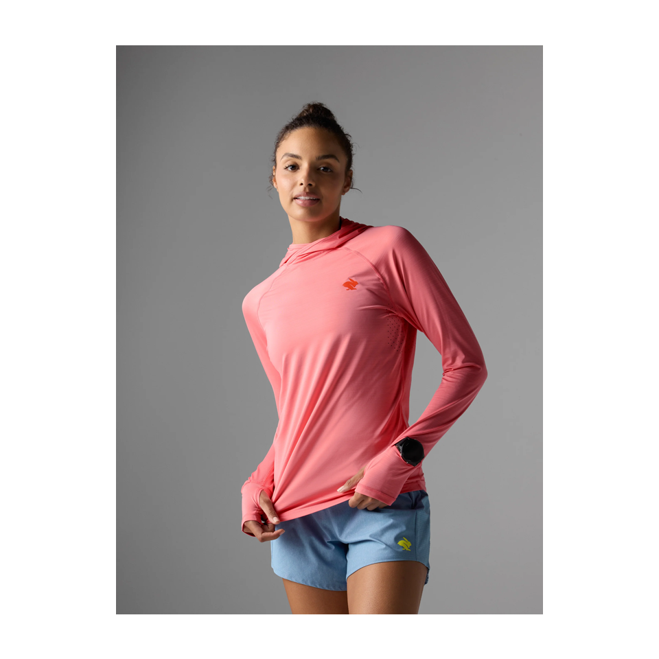 rabbit Women's UPF Deflector 2.0 Strawberry