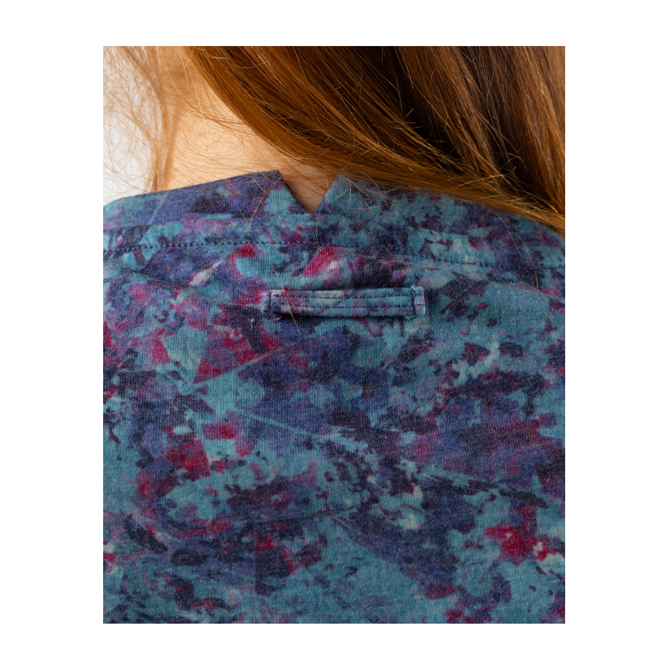 rabbit Women's Outrun Longsleeve Salt Air Leaves