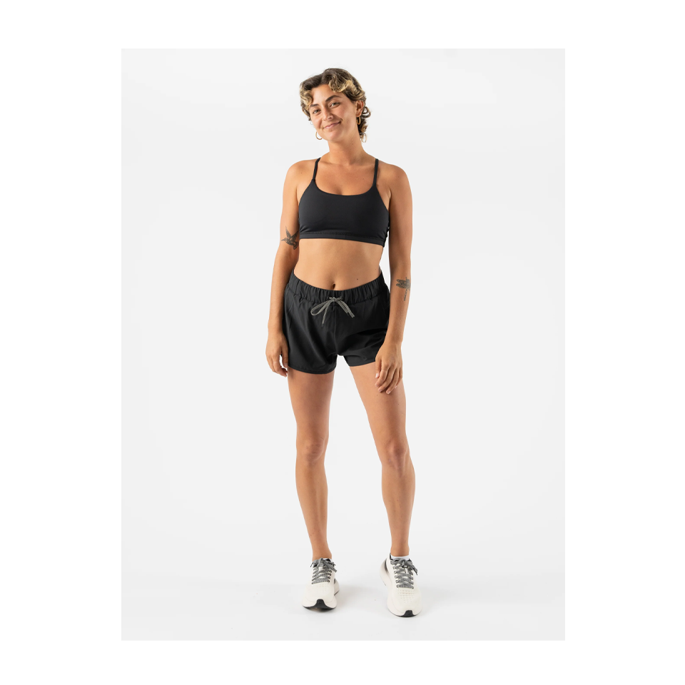 rabbit Women's Surf’s Up 2.5” Black