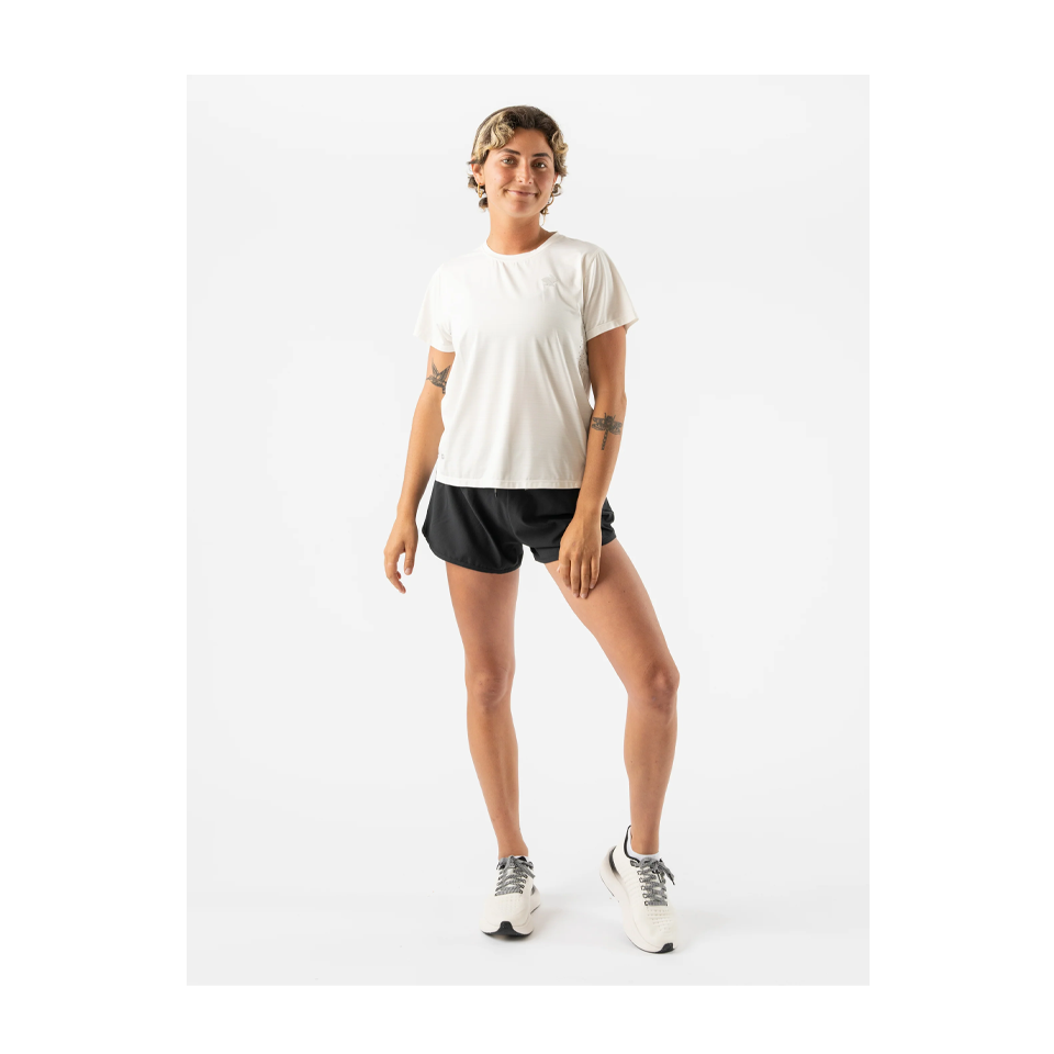 rabbit Women's UPF Tee SS Snow White