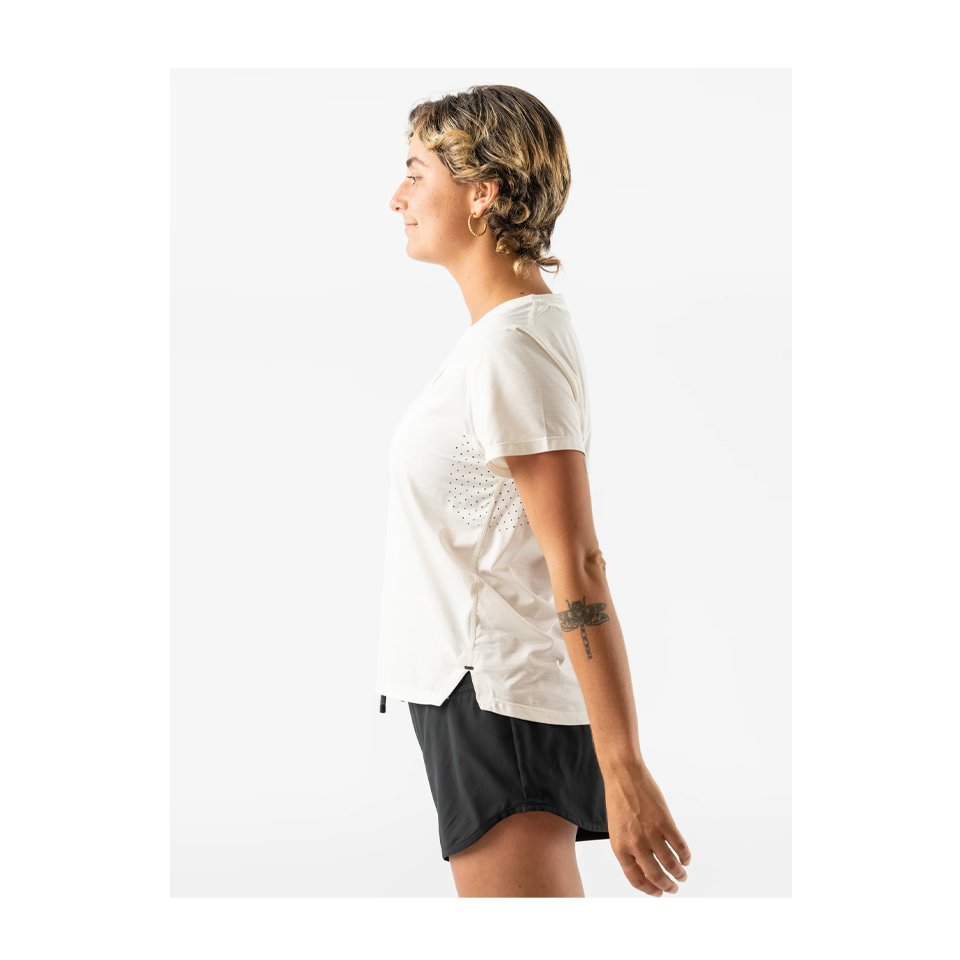 rabbit Women's UPF Tee SS Snow White