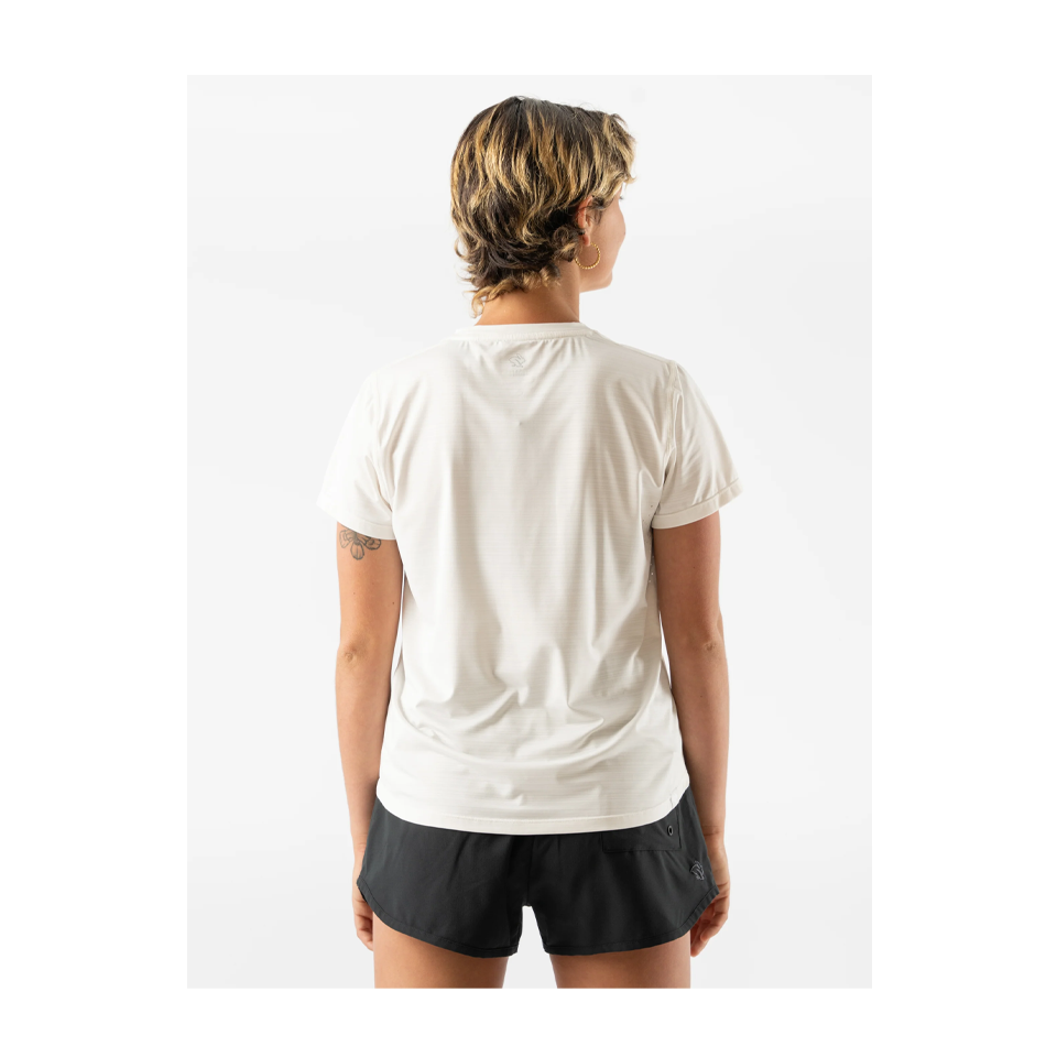 rabbit Women's UPF Tee SS Snow White