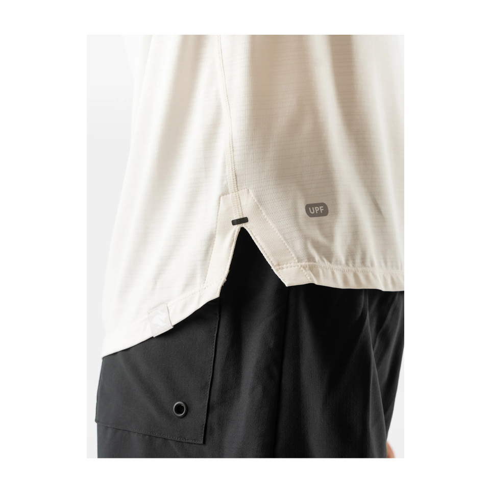 rabbit Women's UPF Tee SS Snow White