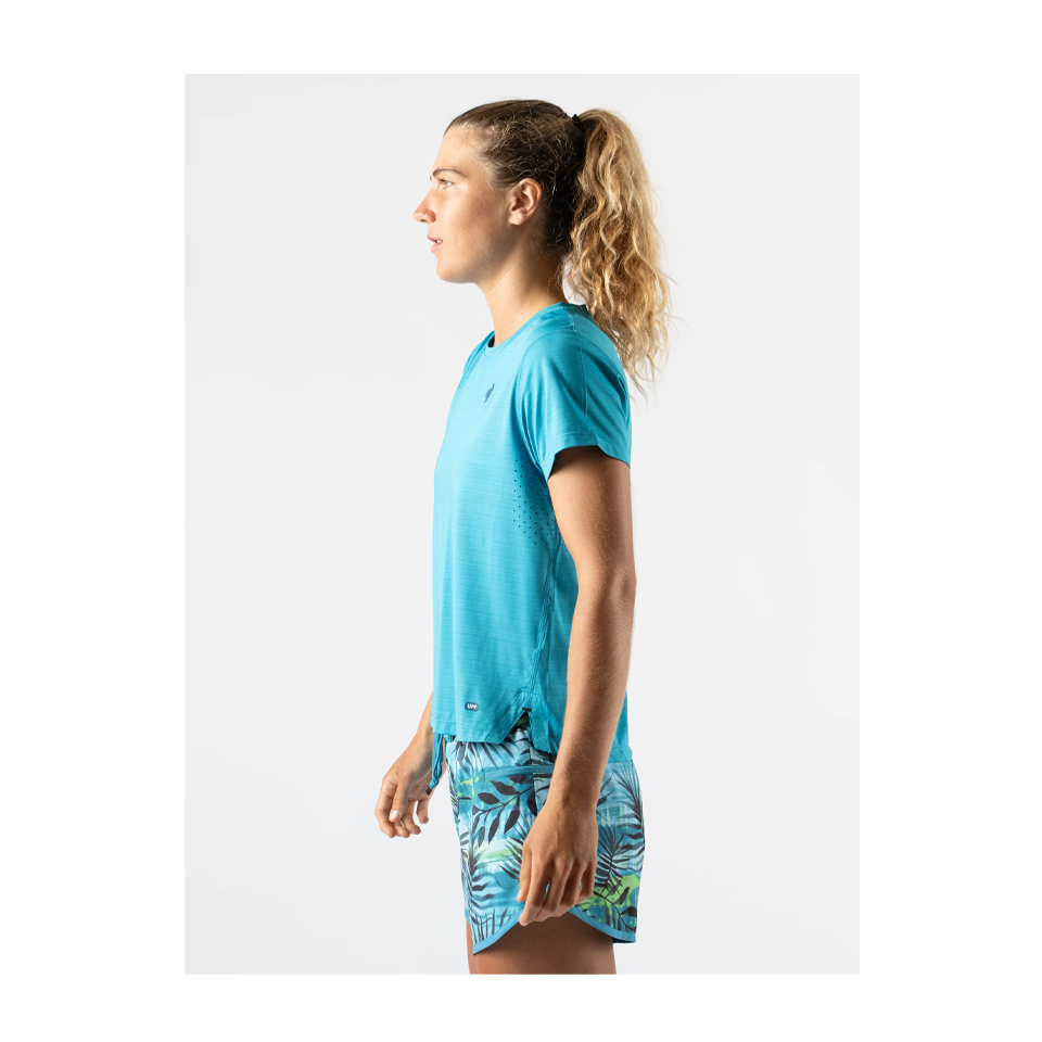 rabbit Women's UPF Tee SS Algiers Blue