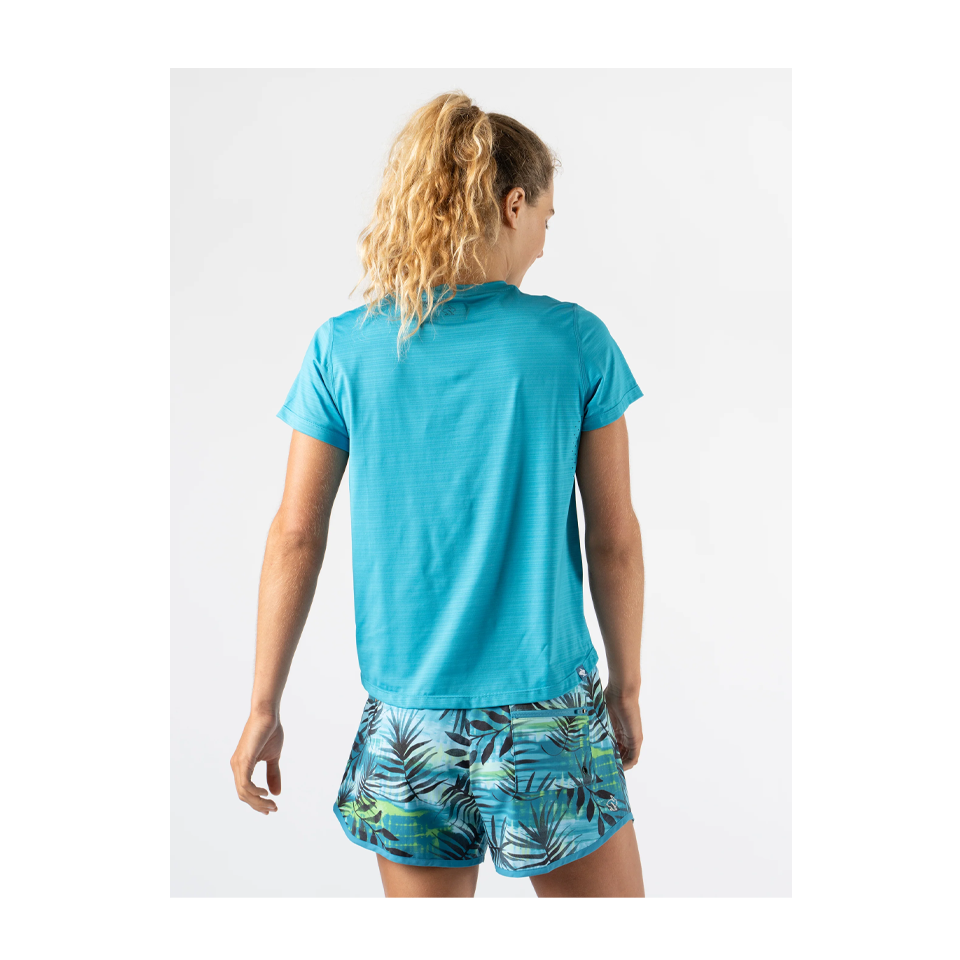 rabbit Women's UPF Tee SS Algiers Blue