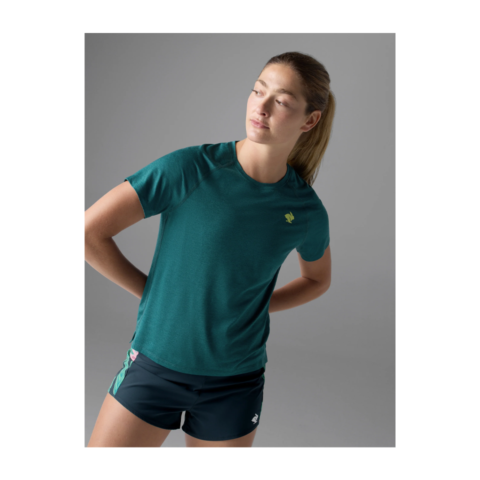 rabbit Women's EZ Tee SS Gulf Coast