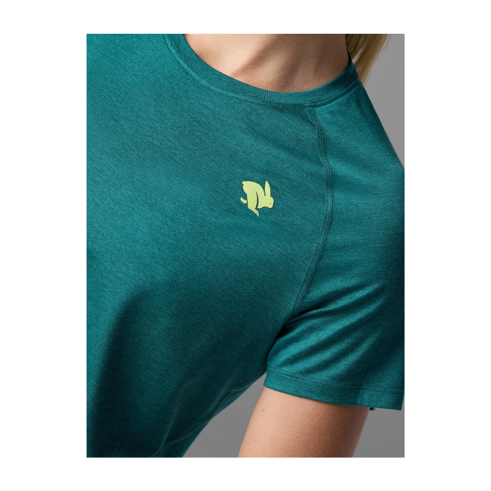 rabbit Women's EZ Tee SS Gulf Coast