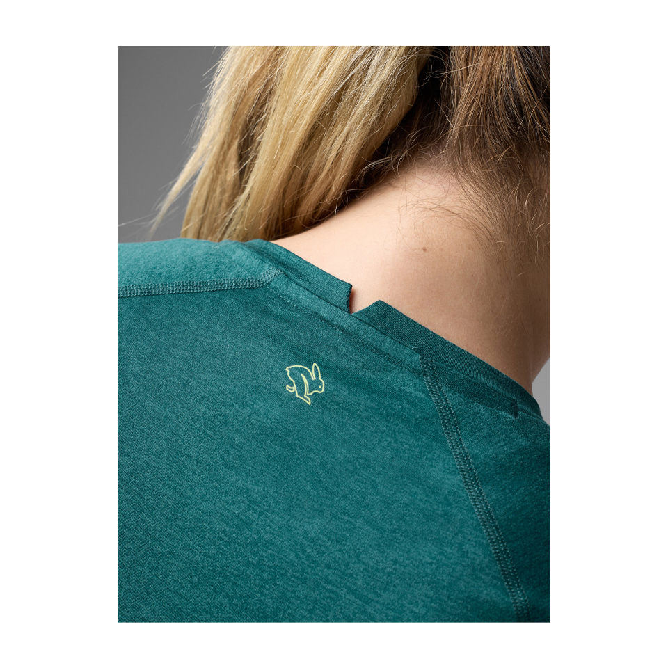 rabbit Women's EZ Tee SS Gulf Coast