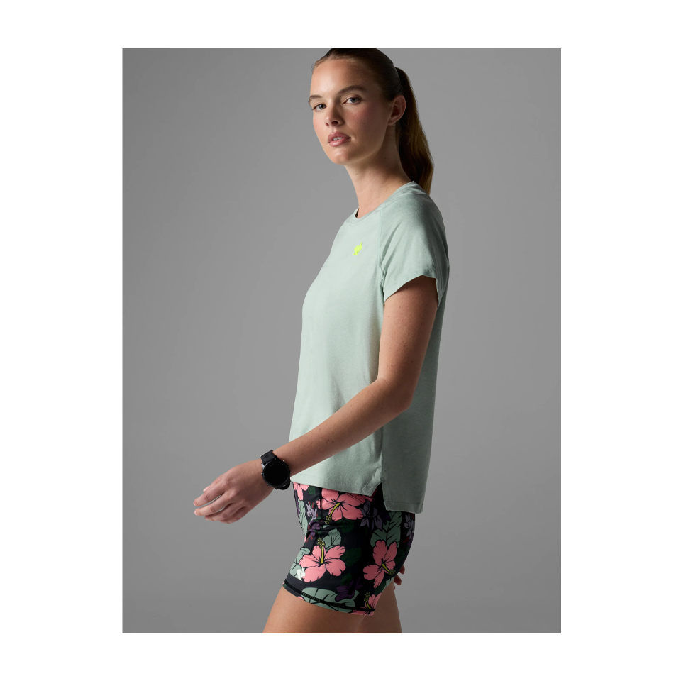 rabbit Women's EZ Tee SS Iceberg Green