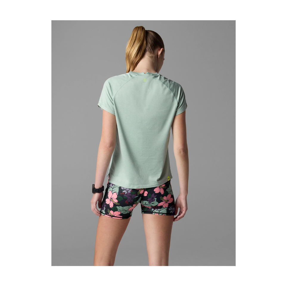 rabbit Women's EZ Tee SS Iceberg Green