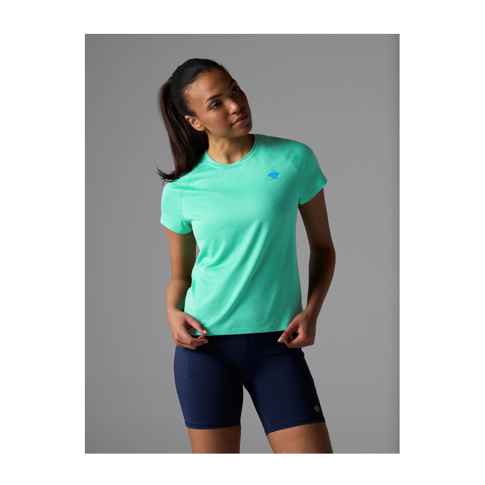 rabbit Women's EZ Tee SS Opal