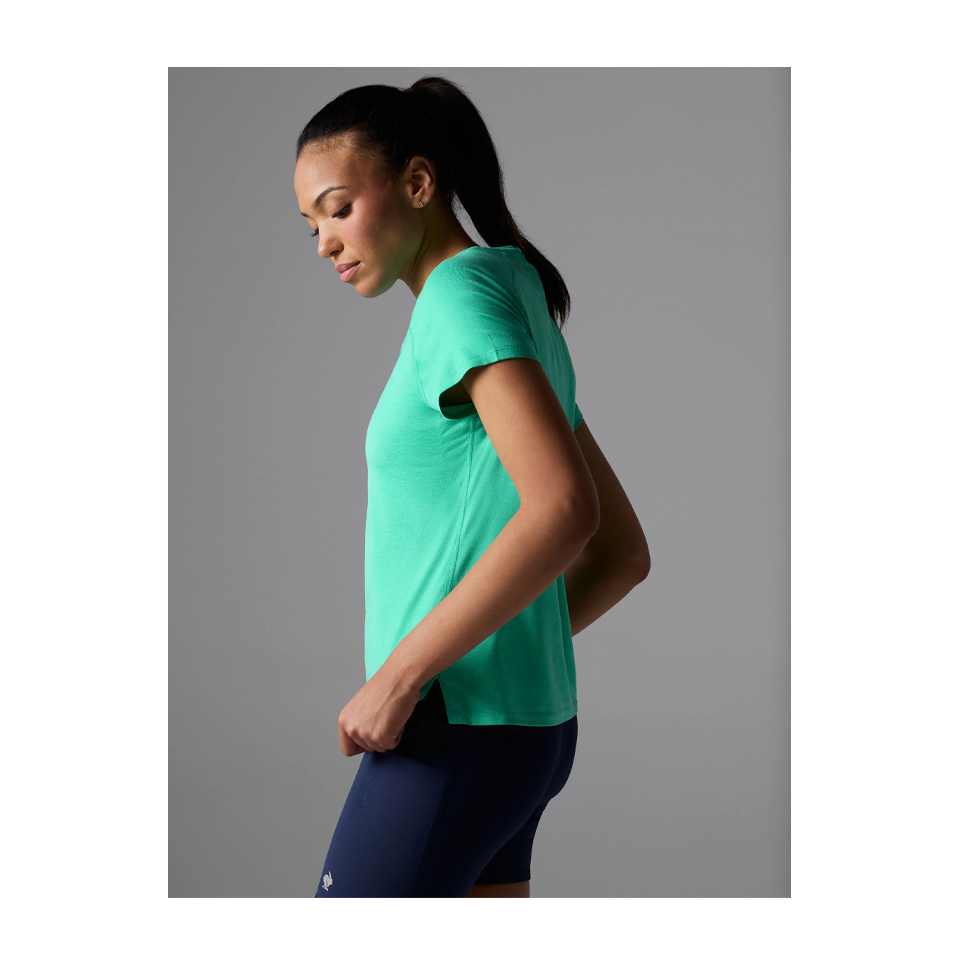 rabbit Women's EZ Tee SS Opal