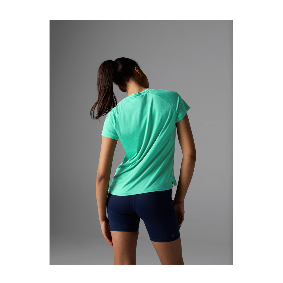 rabbit Women's EZ Tee SS Opal