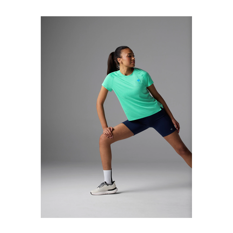 rabbit Women's EZ Tee SS Opal