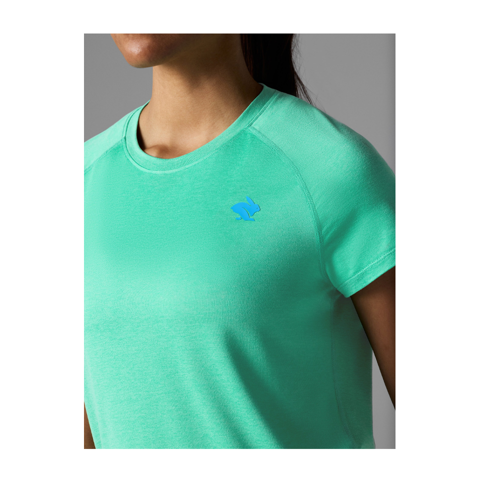 rabbit Women's EZ Tee SS Opal