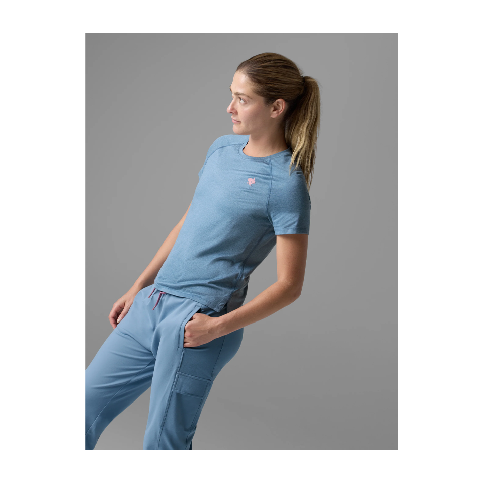 rabbit Women's EZ Tee SS Spring Lake