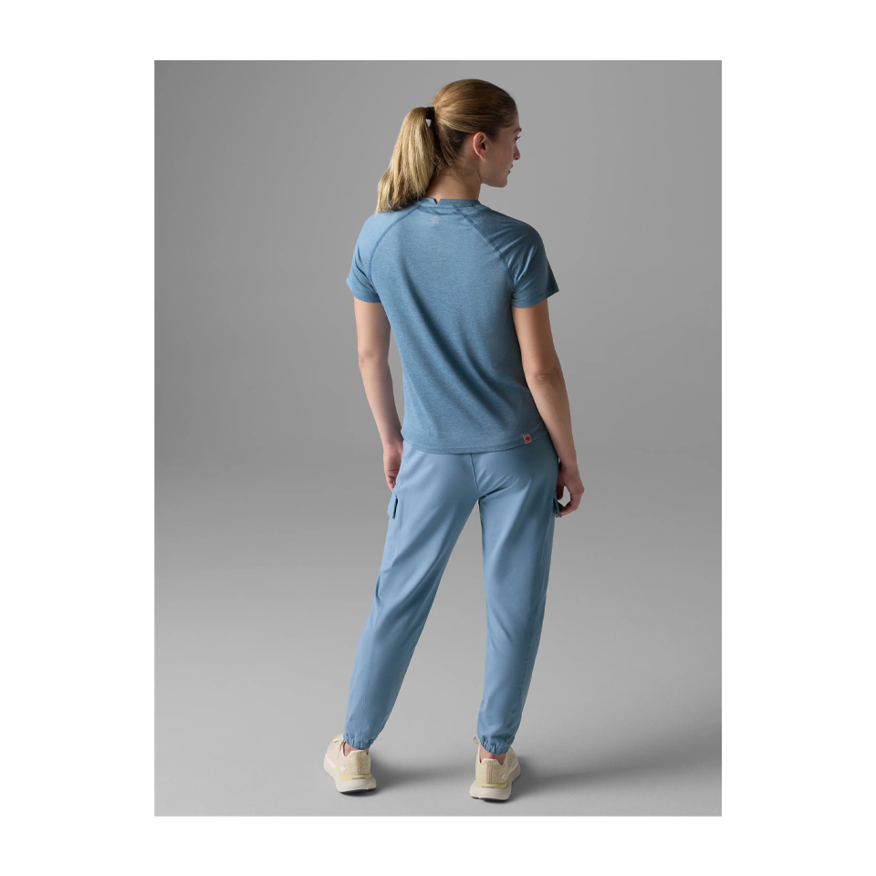 rabbit Women's EZ Tee SS Spring Lake