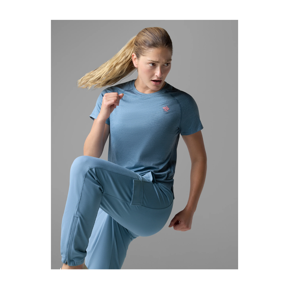 rabbit Women's EZ Tee SS Spring Lake