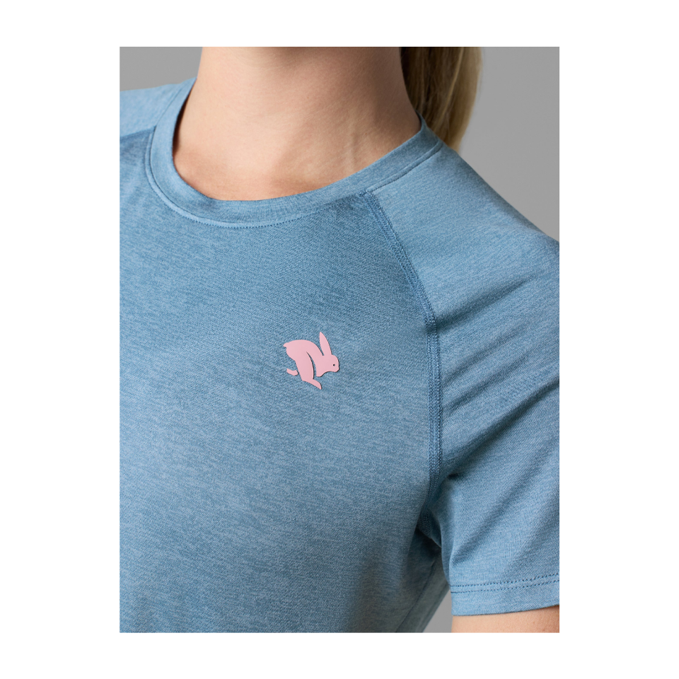 rabbit Women's EZ Tee SS Spring Lake