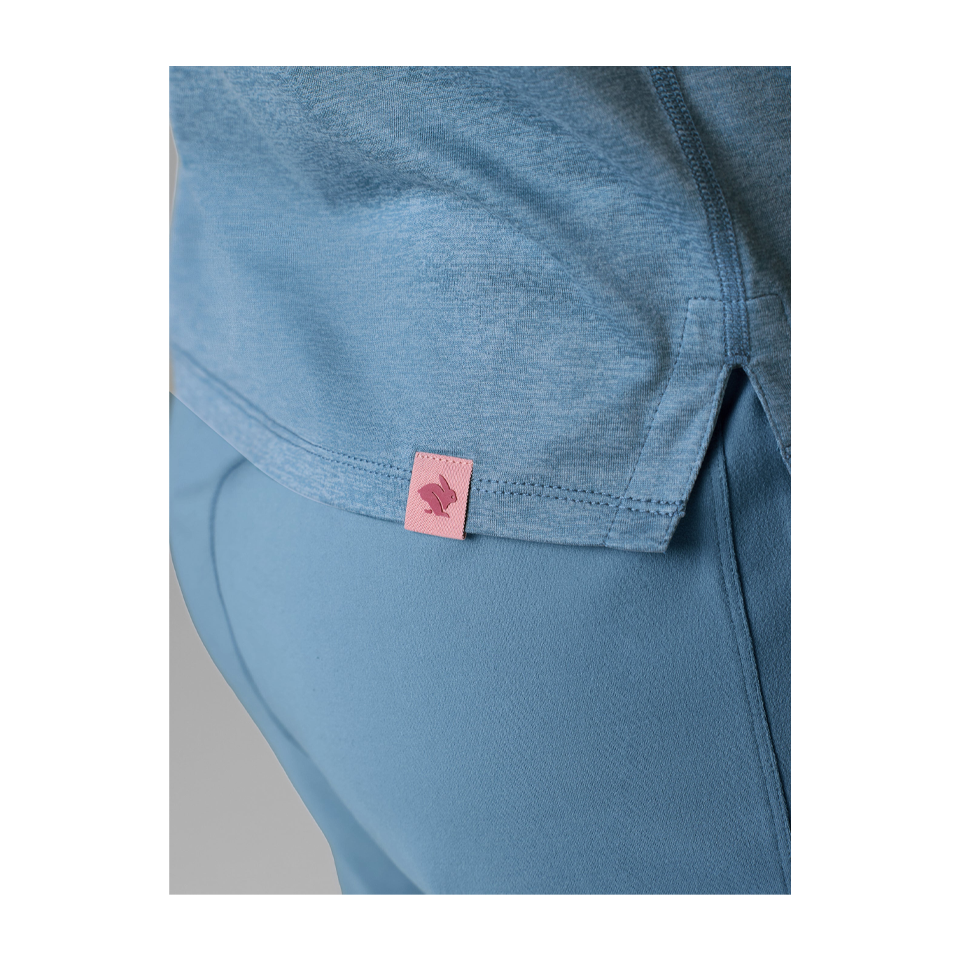 rabbit Women's EZ Tee SS Spring Lake