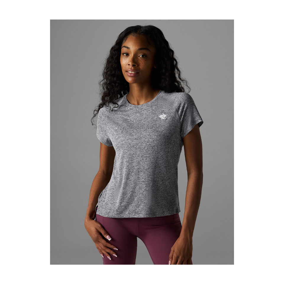 Rabbit Women's EZ Tee SS Charcoal