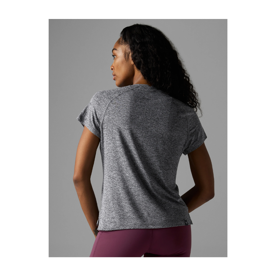 Rabbit Women's EZ Tee SS Charcoal