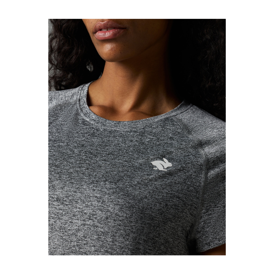 Rabbit Women's EZ Tee SS Charcoal