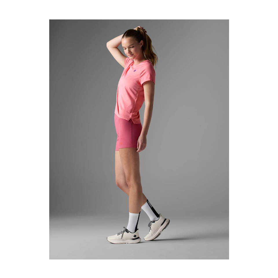 rabbit Women's EZ Tee SS Strawberry Pink
