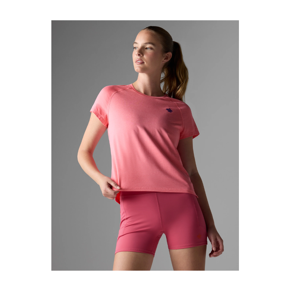 rabbit Women's EZ Tee SS Strawberry Pink