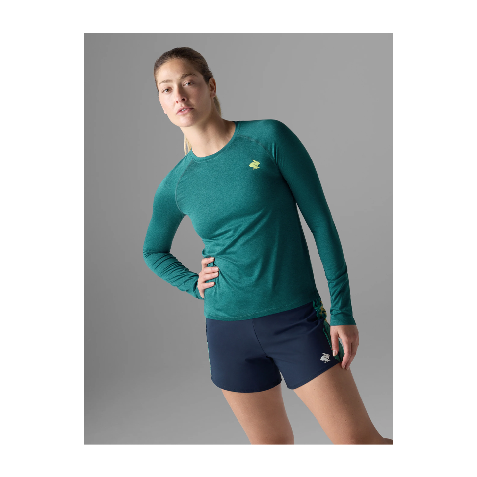 rabbit Women's EZ Tee LS Gulf Coast