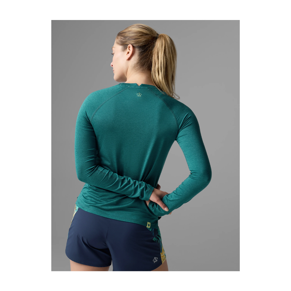 rabbit Women's EZ Tee LS Gulf Coast