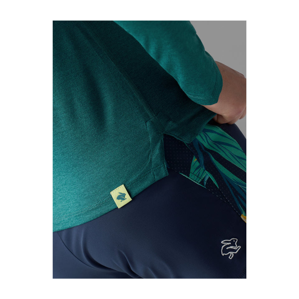 rabbit Women's EZ Tee LS Gulf Coast