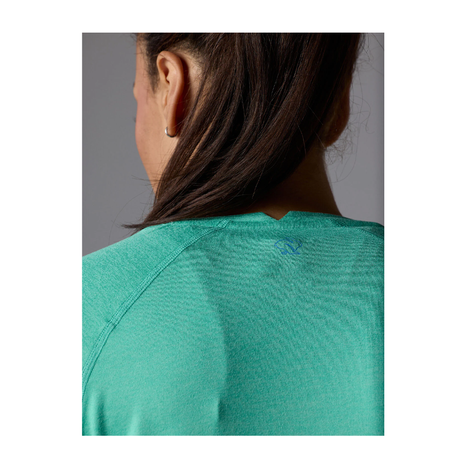 rabbit Women's W EZ Tee LS Opal