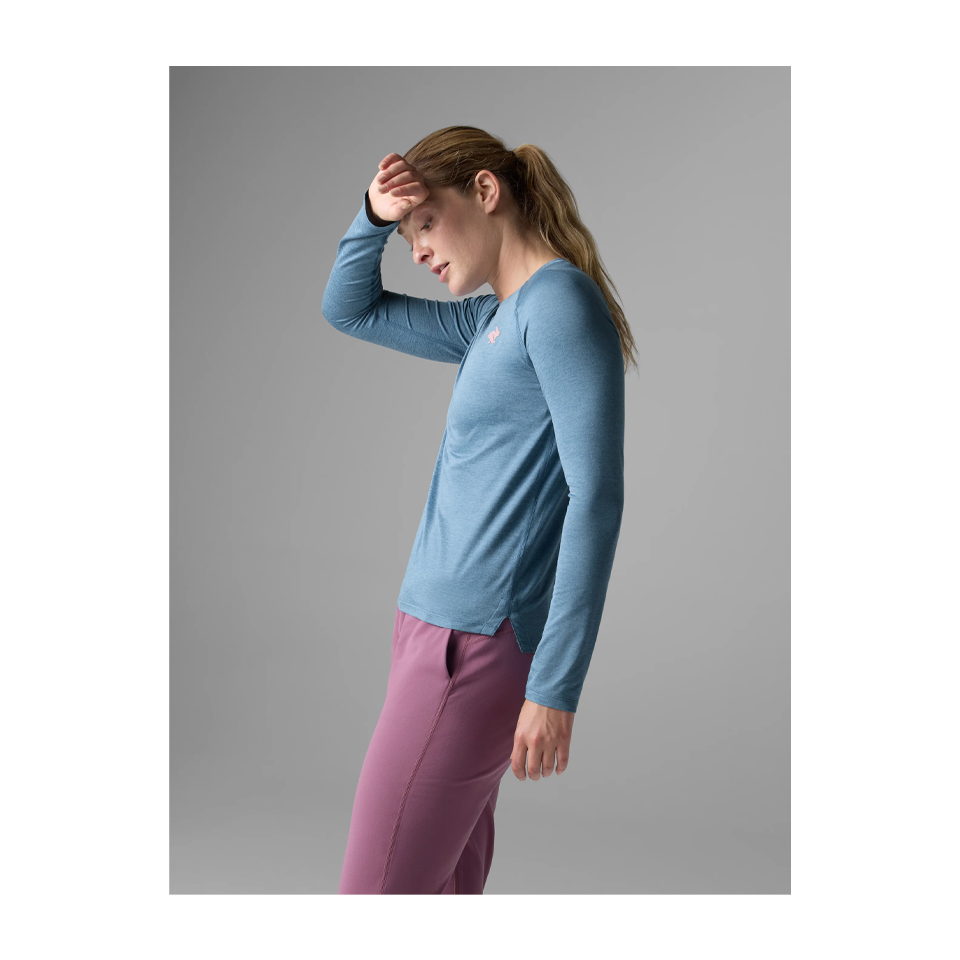 rabbit Women's EZ Tee LS Spring Lake