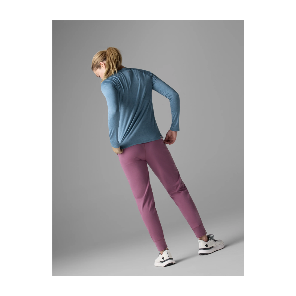 rabbit Women's EZ Tee LS Spring Lake
